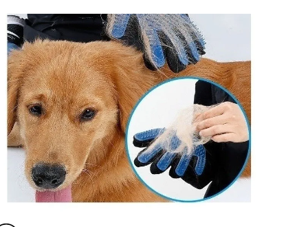 Miniatura 3 de Guante Para Peinar y Masajear Mascotas